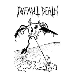 INFANT DEATH Infant Death / Cursed To Damnation (BLACK) [VINYL 10"]